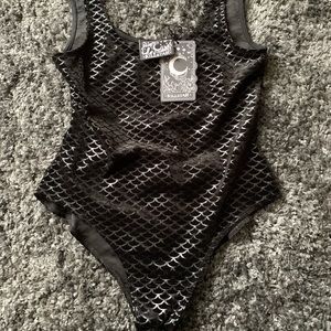 Killstar mermaid bodysuit